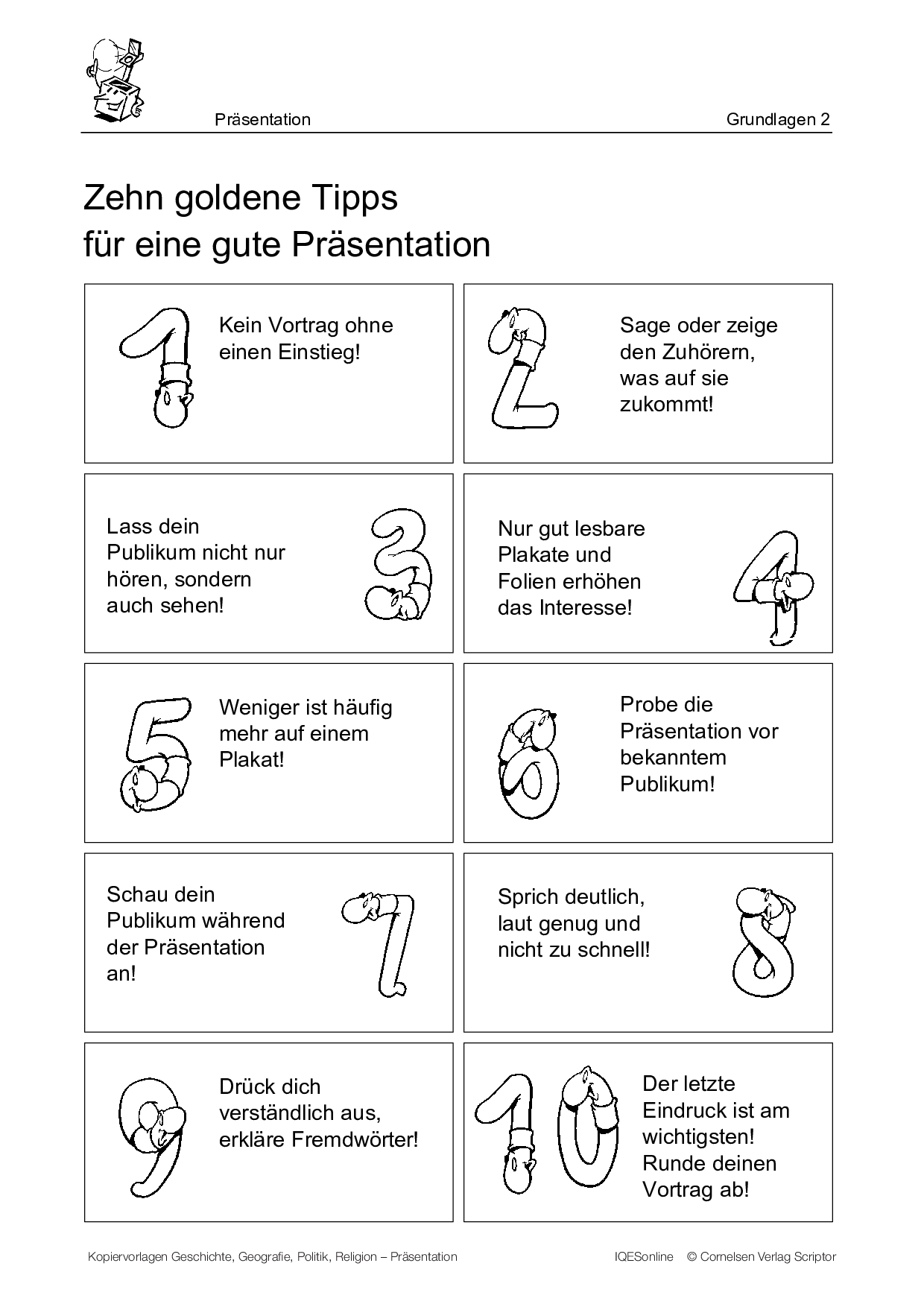 Lerntechniken Für Schüler Arbeitsblätter
 Grundlegende Lerntechniken – IQES