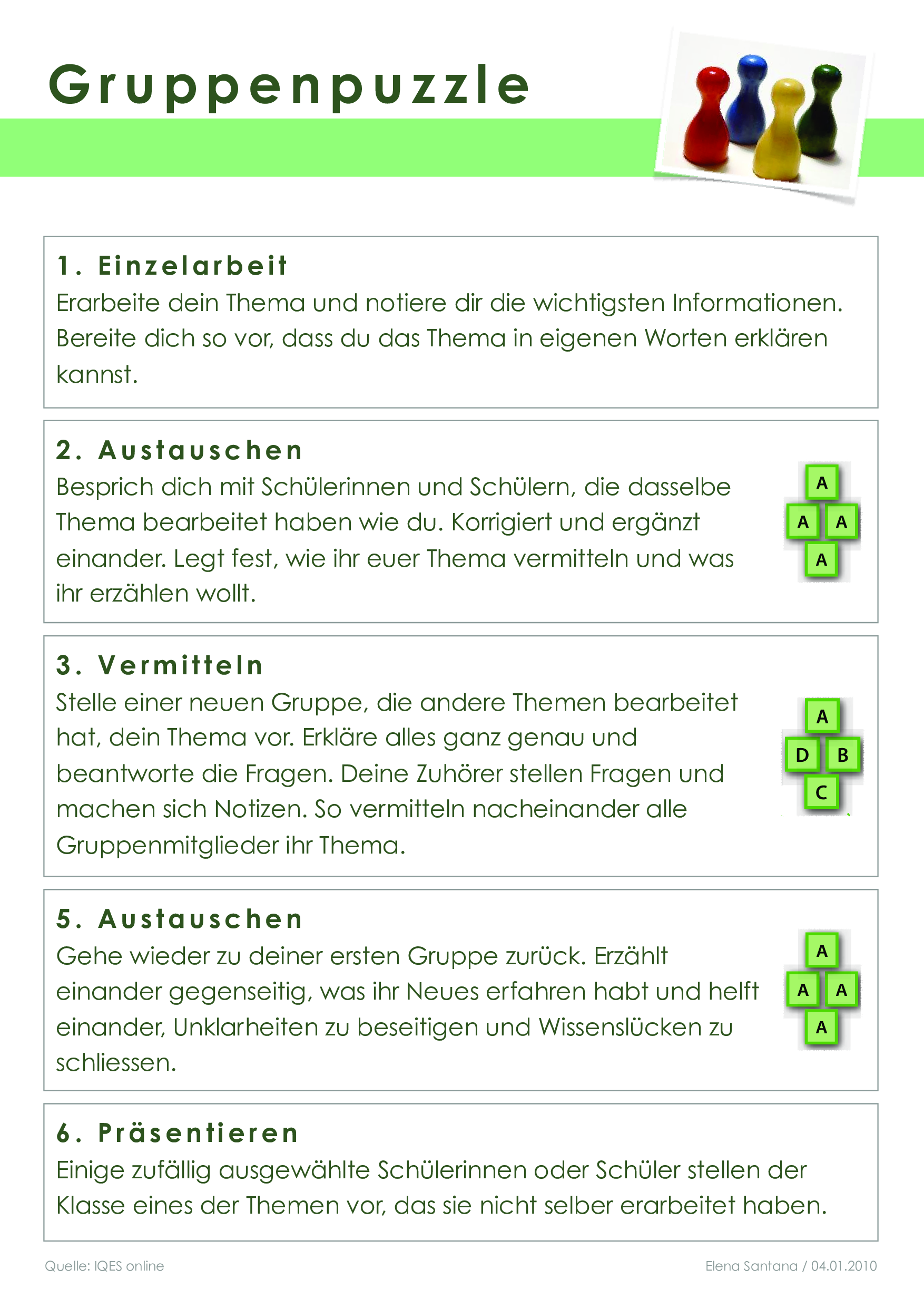 Methodenkoffer Kooperatives Lernen 1 – IQES