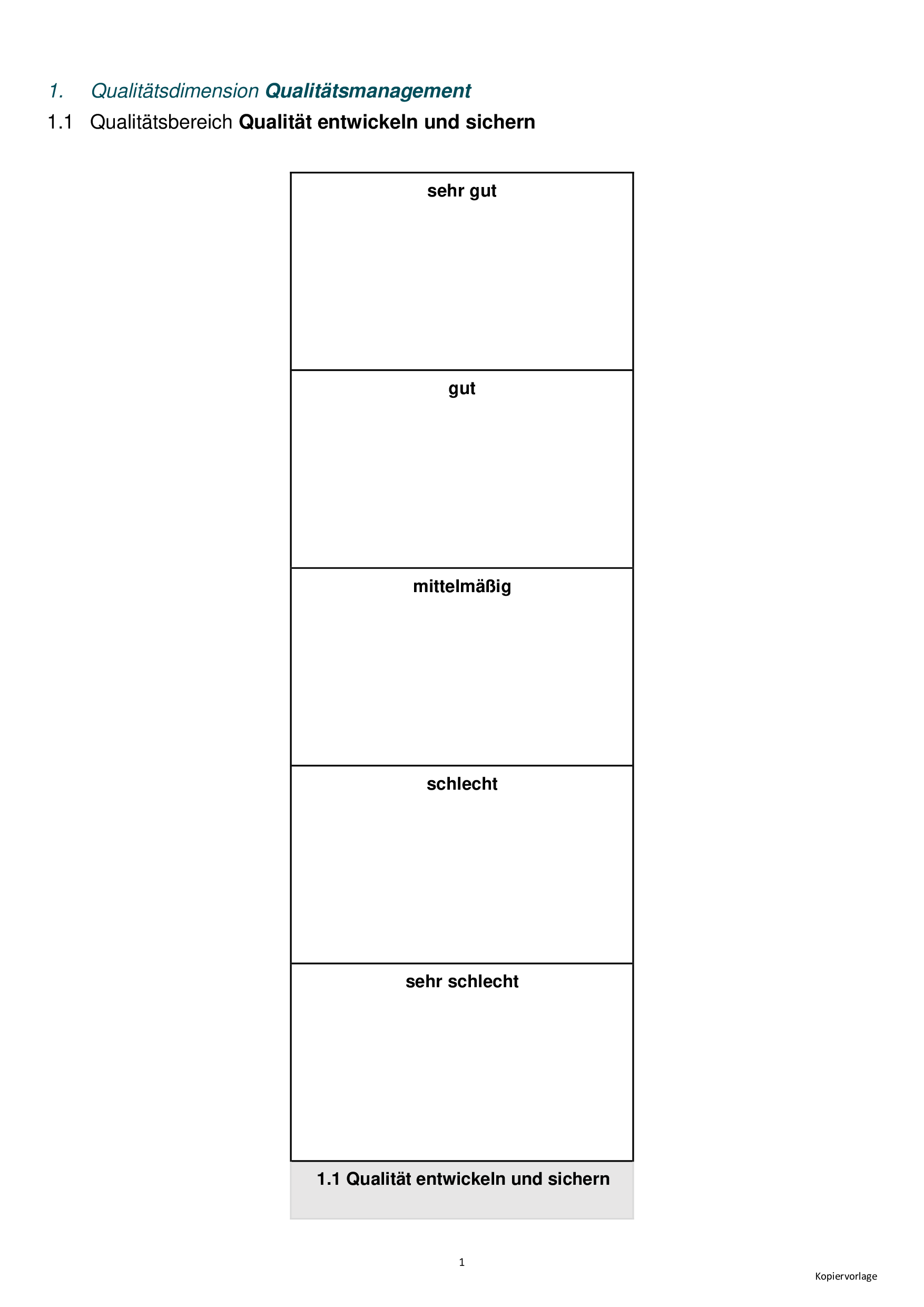 Evaluationen Durchführen – IQES