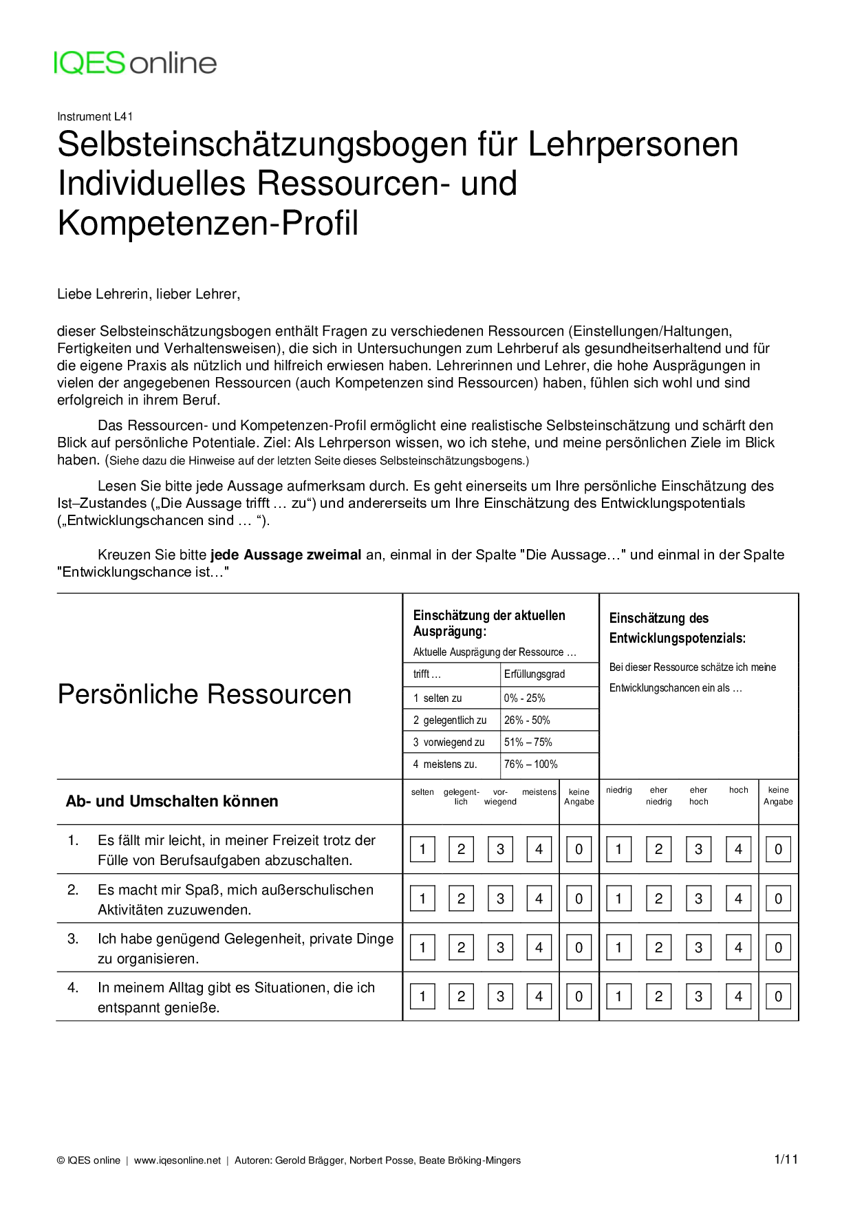 Mediathek Suche – IQES